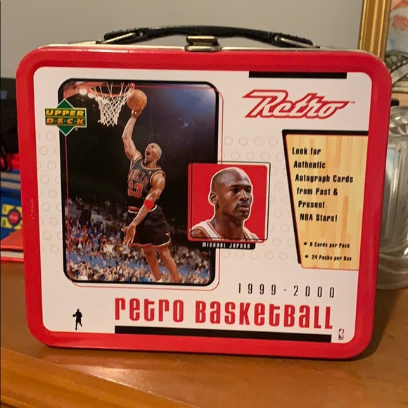 Upper Deck Kobe and Jordan lunch box - Picture 2 of 2